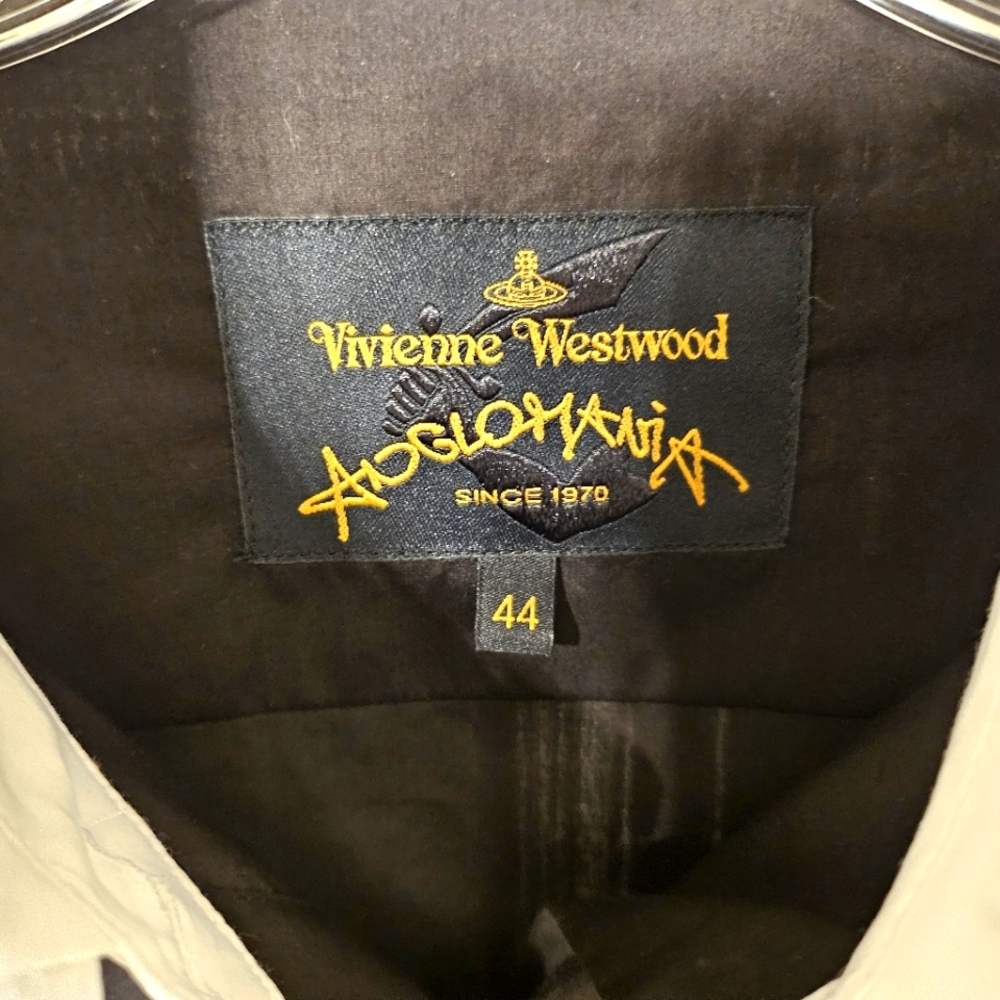 Vivienne Westwood Anglomania Black French Maid Short Sleeve Top